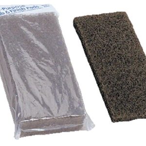 BROWN COARSE MR SCRUBBER PAD (A&B BRUSH - 8035)