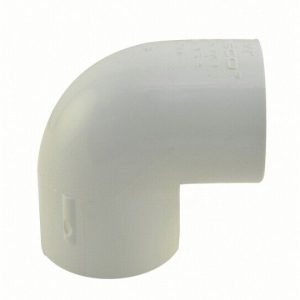 1.5"S SCH40 PVC 90^ ELL (LASCO FITTINGS INC - 406-015BC)