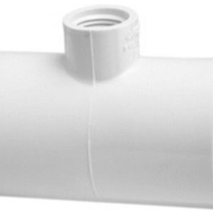 2x2"x1" SxSxFPT SCH40 PVC REDUCING TEE {402-249} (LASCO - 402-249)