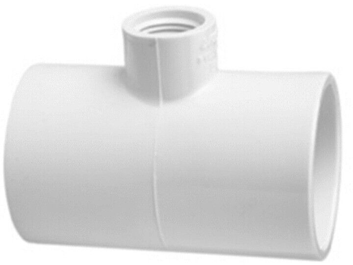 2x2"x1" SxSxFPT SCH40 PVC REDUCING TEE {402-249} (LASCO - 402-249)