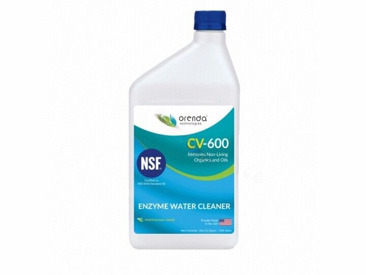 ENZYME WATER CLEANER - QUART  (ORENDA - CV-600-1QT)