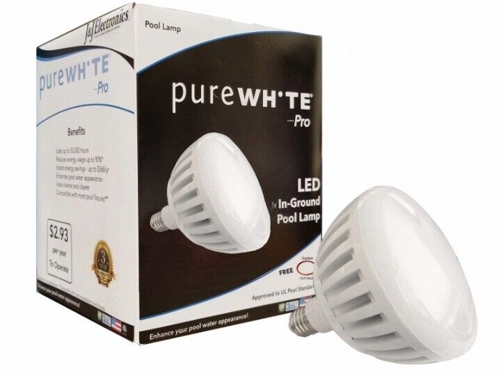 PUREWHITE POOL 120V COOL WHITE LED LAMP 300W EQV R40 (HALCO - LPL-PR2-CW-120)