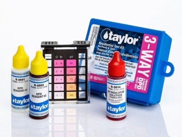 BASIC DPD RESIDENTIAL TEST KIT (TAYLOR K-1001-12)