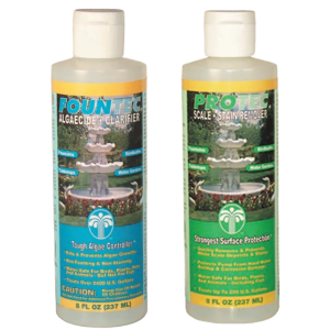 FOUNTEC & PROTEC - Fountain Care Package, 8 OZ (EASYCARE - 50008)