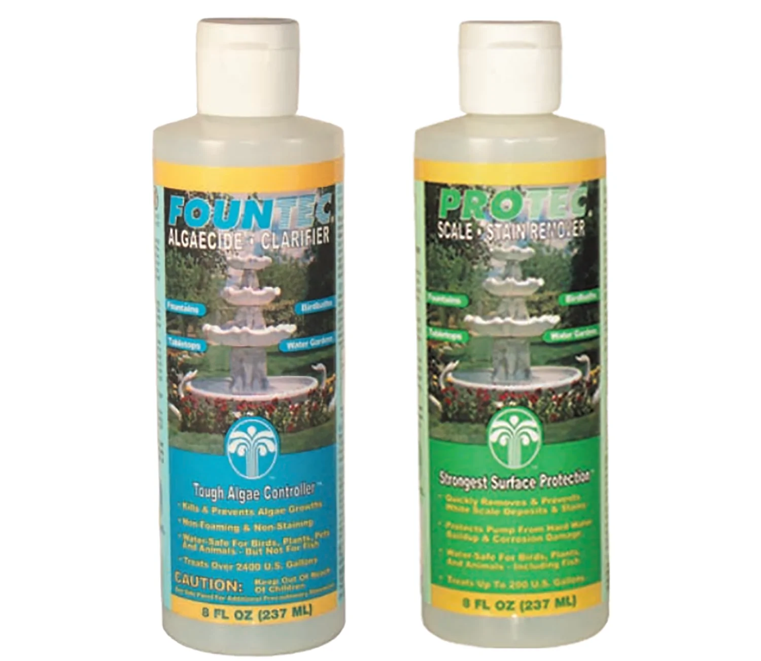 FOUNTEC & PROTEC - Fountain Care Package, 8 OZ (EASYCARE - 50008)