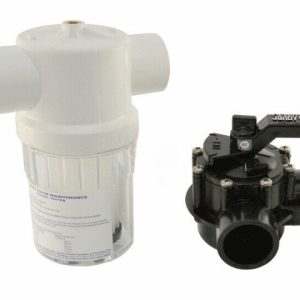 ENERGY FILTER W/ 2" 3-PORT NEVERLUBE VALVE (ZODIAC - 6488)
