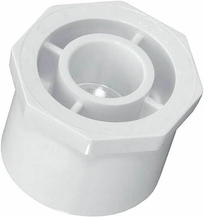 1"SPG x .75"S SCH40 PVC REDUCER BUSHING (LASCO FITTINGS - 437-131BC)