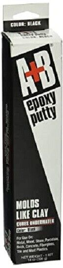 BLACK A+B EPOXY - 14OZ (ANDERSON MANUFACTURING CO INC - 9908K)