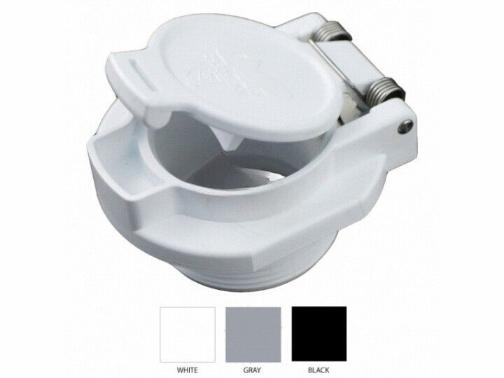 1.5"MPT VAC LOCK SAFETY FITTING - BLACK (SUPER-PRO - 25505-004-000)