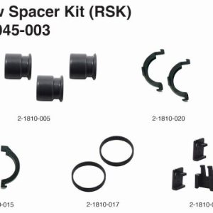 SUNUP ROW SPACER KIT (ELM DISTRIBUTION - 2-3045-003)