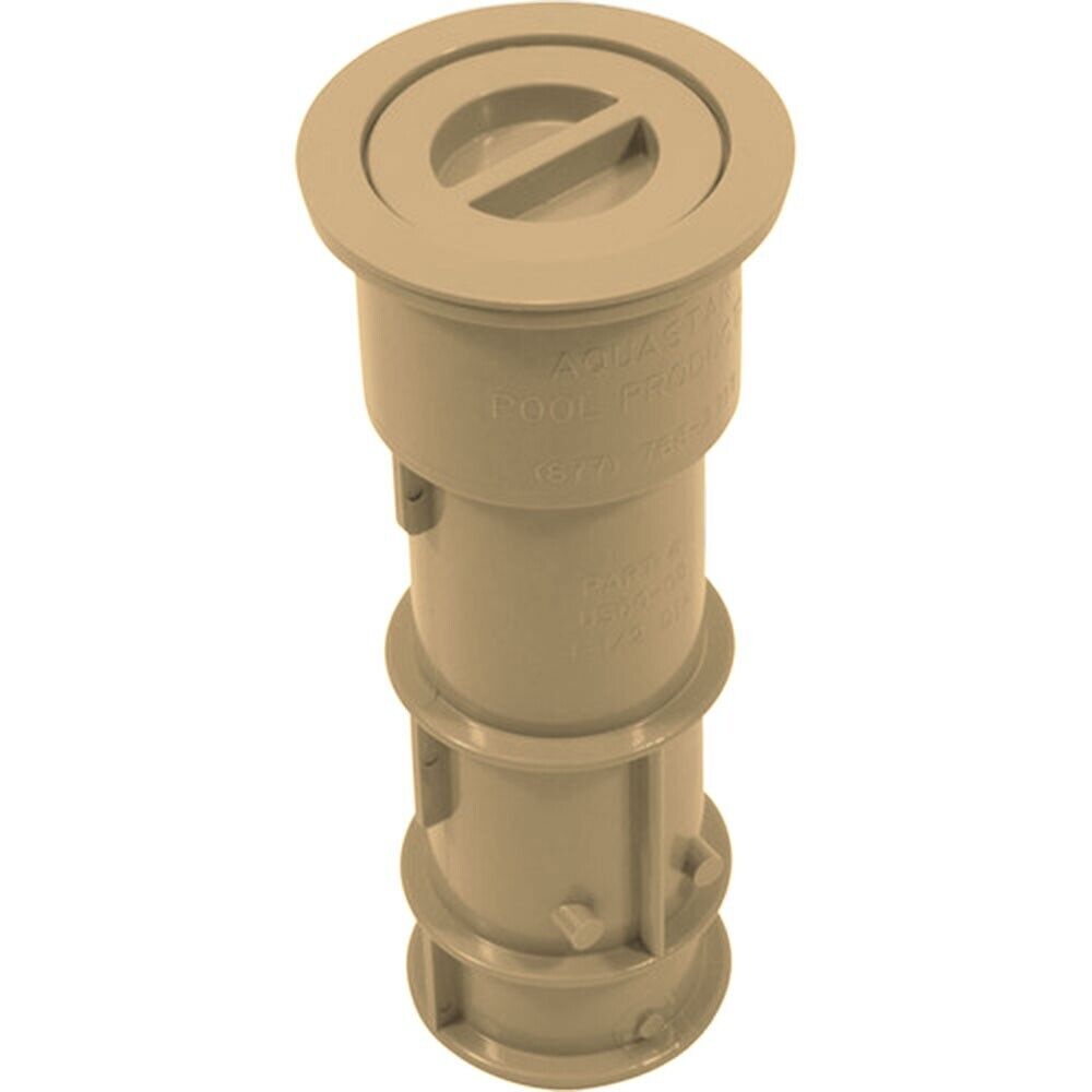 7.5" TAN VOLLEYBALL POLE HOLDER ASSY (AQUASTAR - US108)