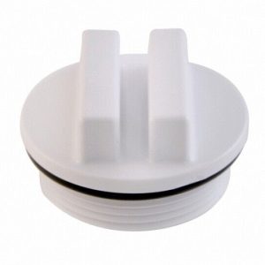 1.5"MPT WHITE PLUG W/ O-RING (HAYWARD - SP1022C)