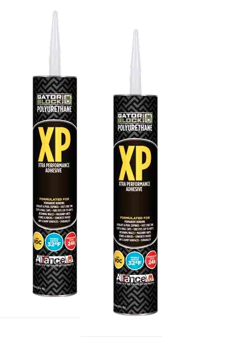 GATOR BLOCK BOND XP, LOW VOC BLACK - 28OZ **PACK (ALLIANCE DESIGNER - GBBXP28)