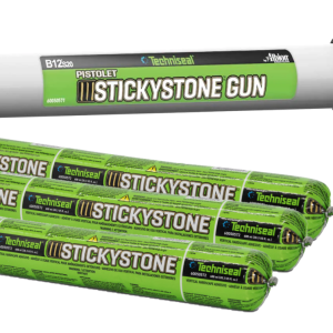 TECHNISEAL STICKYSTONE BUNDLE - 3 SAUSAGE & DISPENSER ( (3) 60050572 & 60050571)