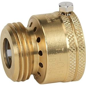 LEAD FREE .75"MHT FHT BACKFLOW PREVENTER BRASS (MATCO NORCA INC - 646AS4LF)