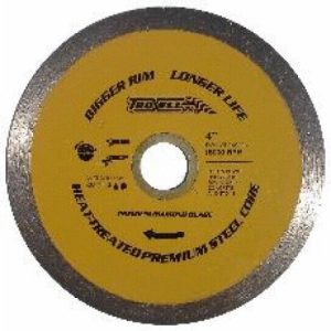 CONTINUOUS DIAMOND BLADE 4" (S T T INC | TROXELL USA - 06-CR4)