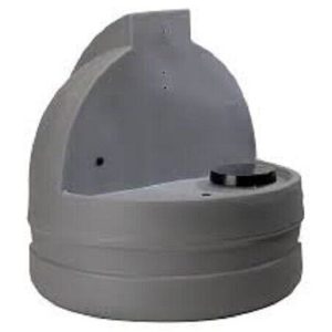 7.5GAL GRY CHEMICAL TANK F/ CLASSIC & ECON PUMPS (STENNER - STS7GC)