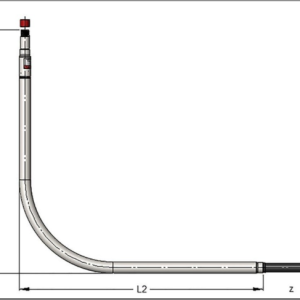 2" IPS ANODELESS RISER (GEORG FISCHER CENTRAL PLASTICS - 360000147)