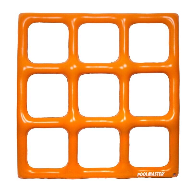 TIC TAC TOE POOL/ LAWN GAME (orange/blue - reversible) (POOLMASTER - 86182) - Image 9