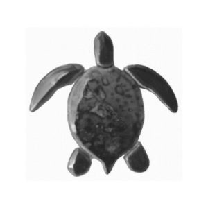 GREEN SEA TURTLE 4"x4" (CUSTOM MOSAICS INC - GT7-5)