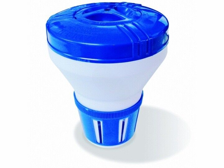 FLOATING CHLORINE BROMINE 1" FEEDER (POOLSTYLE - K033BU)