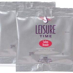 Sodium Bromide - Sanitizer, 2 OZ pouch 2-Pack (Leisure Time - BE)