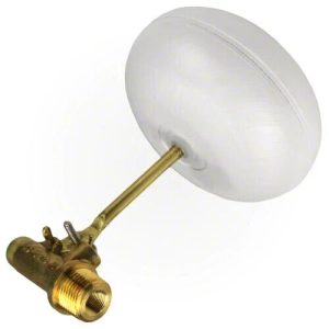 3/8"MPT BRASS AUTOFILL FLOAT VALVE (PENTAIR - T26)