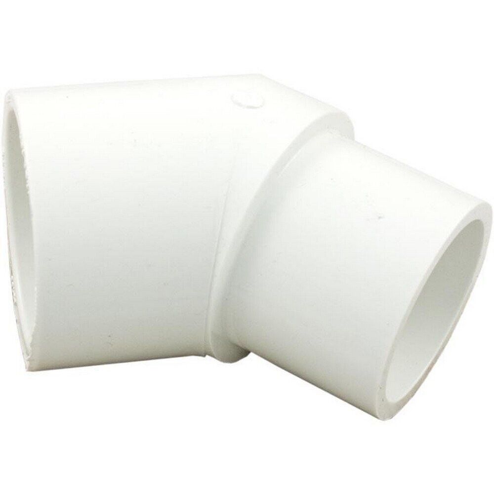 1.5" Sch 40 PVC Street 45 Elbow **HUGE BULK DISCOUNTS** (Spears - 427-015)