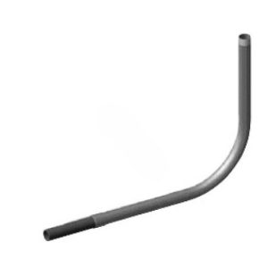 2" TRANSITION SERVICE RISER (GEORG FISCHER CENTRAL PLASTICS - 360003825)