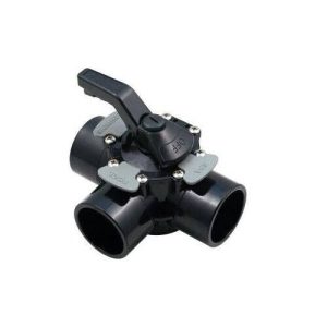 2"-2.5" 3-PORT CPVC TRUSEAL VALVE (WATERWAY - 600-7100-CPVC)
