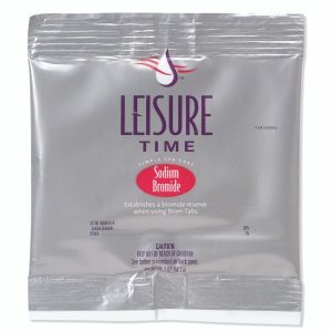 Sodium Bromide - Sanitizer, 2 OZ pouch (Leisure Time - BE)
