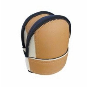 KNEE PADS GEL / LEATHER XL (TROXELL USA - 17-209SOFTXL)