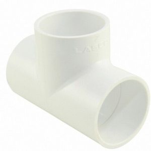 2.5"S SCH40 PVC TEE (LASCO FITTINGS INC - 401-025)