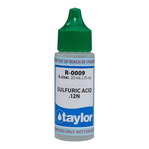 Sulf. Acid .12N Reagent, 0.75 oz (Taylor - R-0009-A)