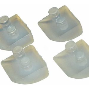 POOLVAC CONCRETE POD SHOE **4 PACK!! (HAYWARD - AXV014P)