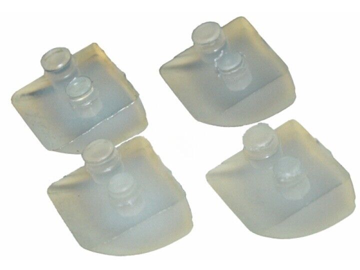 POOLVAC CONCRETE POD SHOE **4 PACK!! (HAYWARD - AXV014P)