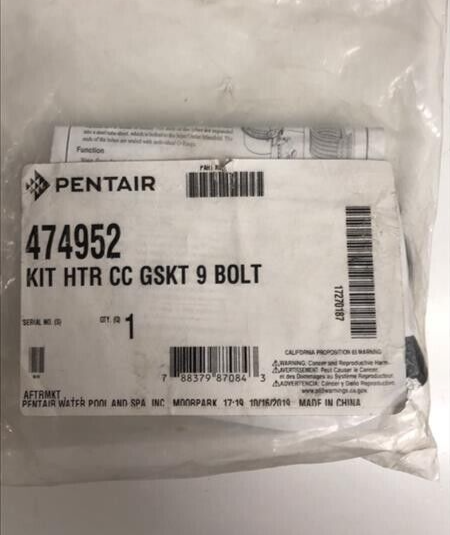 MAX-E-THERM/MASTER TEMP COMBUSTION CHAMBER O-RING KIT AFTER 11/13 (PENT- 474952) - Image 2