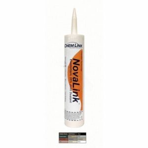 NOVALINK 35 JOINT SEALANT - 10.1 OZ - TAN (CHEM LINK PRODUCTS LLC - F1240TN)