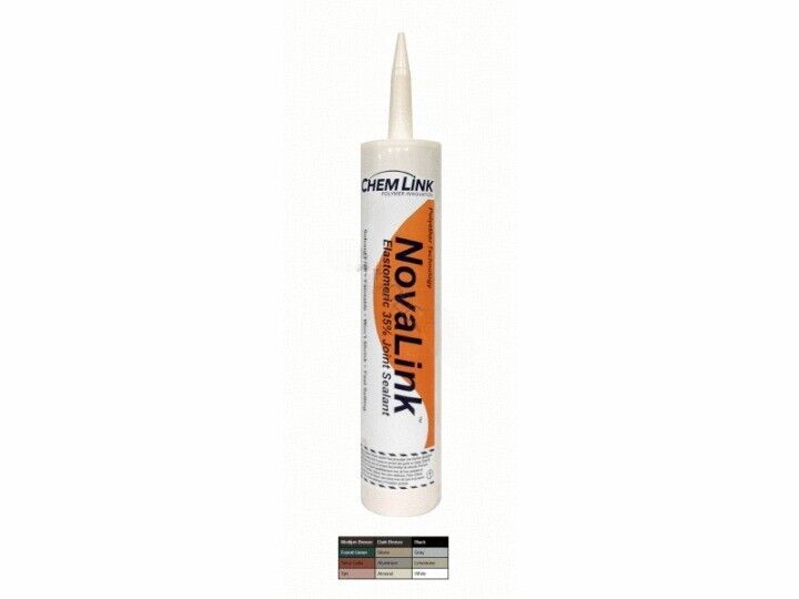 NOVALINK 35 JOINT SEALANT - 10.1 OZ - TAN (CHEM LINK PRODUCTS LLC - F1240TN)