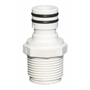 POLARIS 180 .75"MPT QUICK DISCONNECT PLUG W/ O-RINGS (ZODIAC - D23)