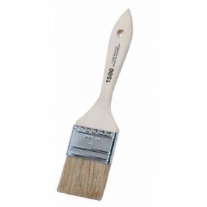 CHIP BRUSH 2" WHITE CHINESE WOOD HANDLE (LINZER PRODUCTS - 1500-2)