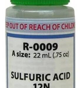 .12N SULF ACID - .75OZ (TAYLOR WATER TECHNOLOGIES - R-0009-A)