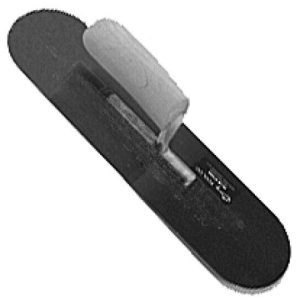 MACALITE TROWEL BLUE STEEL 18"x4"SQUARE (MACALITE EQUIPMENT INC - MC119)