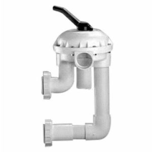 2"S HIFLOW SAND/ QUAD DE SM MULTIPORT VALVE (PENTAIR - 261050)