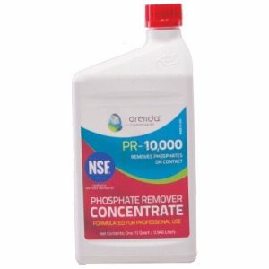PHOSPHATE REMOVER CONCENTRATE - PINT (ORENDA TECHNOLOGIES - PR-10000A-PT)
