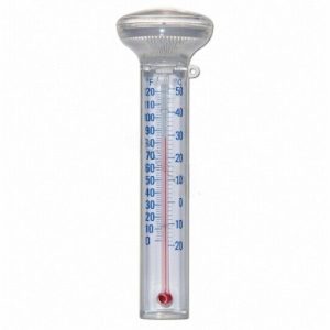 MAGNIFIER FLOATING THERMOMETER (POOLMASTER INCORPORATED - 25284)