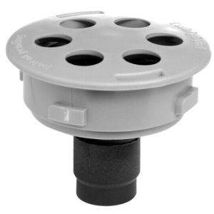 PARAJET PULSATING MASSAGE JET - TWIRLYBYRD GRAY (PARAMOUNT - 004-852-5100-02)