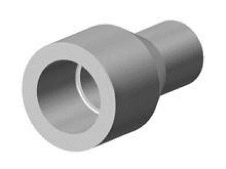 1.25" x 1" SOCKET FUSION RED (GEORG FISCHER CENTRAL PLASTICS - 360002173)