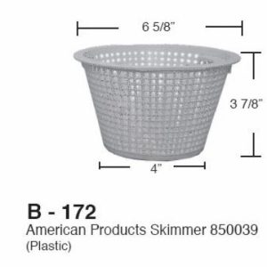 FAS 100 SKIMMER BASKET (SUPER-PRO - B-172)