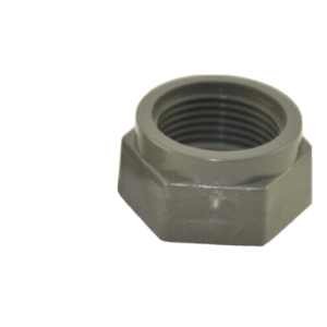 PLATINUM POOL SWEEP MENDER NUT - GRAY **1 pack (PENTAIR - LLD15PM)